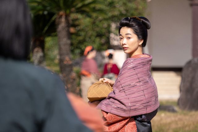 【画像6枚】朝ドラ「風、薫る」虎太郎（小林虎之介）とりん（見上愛）は楽しそうに…第20回場面写真（5枚目）