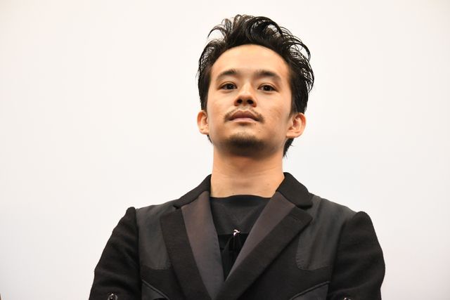 池松壮亮×蒼井優！塚本晋也監督『斬、』初日舞台あいさつ：フォトギャラリー