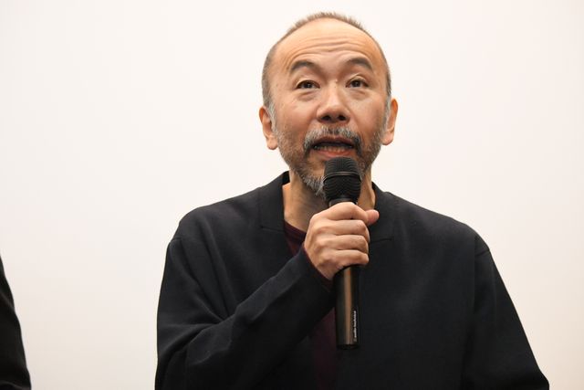 池松壮亮×蒼井優！塚本晋也監督『斬、』初日舞台あいさつ（2枚目）