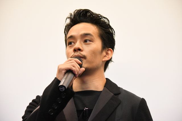 池松壮亮×蒼井優！塚本晋也監督『斬、』初日舞台あいさつ（3枚目）