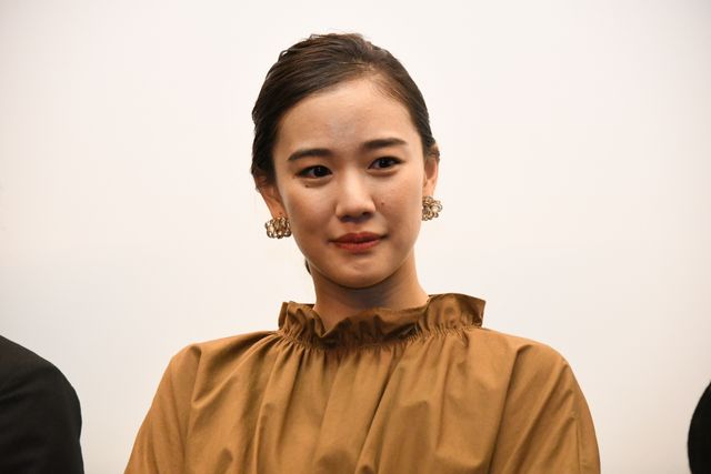 池松壮亮×蒼井優！塚本晋也監督『斬、』初日舞台あいさつ（4枚目）