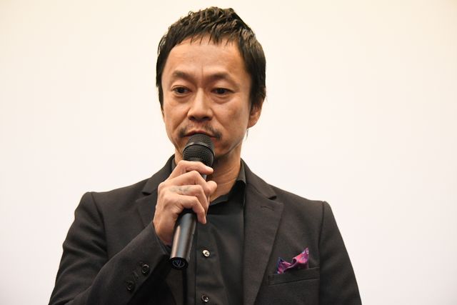 池松壮亮×蒼井優！塚本晋也監督『斬、』初日舞台あいさつ（7枚目）