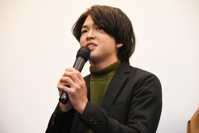 池松壮亮×蒼井優！塚本晋也監督『斬、』初日舞台あいさつ（8枚目）