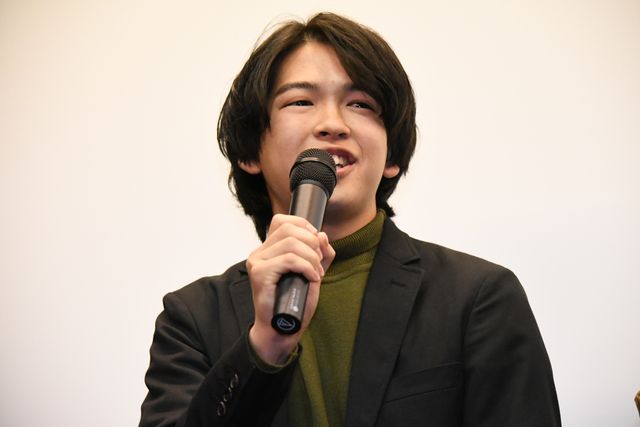 池松壮亮×蒼井優！塚本晋也監督『斬、』初日舞台あいさつ（9枚目）