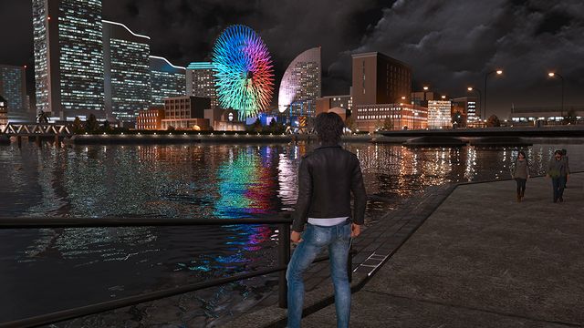 キムタク、ゲームで踊る！「LOST JUDGMENT：裁かれざる記憶」（15枚目）