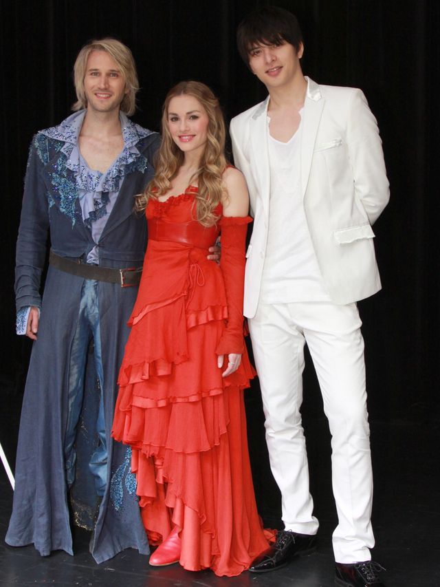 ミュージカル「ロミオ＆ジュリエット」来日イベント写真ギャラリー（2枚目）