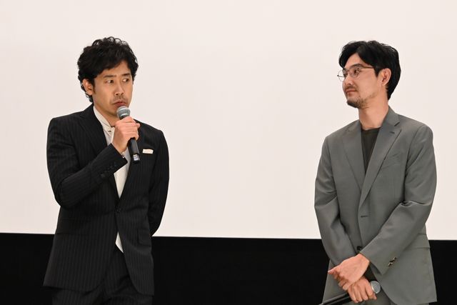 大泉洋＆松田龍平、7年半ぶり復活の名コンビが一夜限りのトーク！『探偵はBARにいる3』上映後舞台挨拶：フォトギャラリー