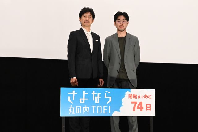 大泉洋＆松田龍平、7年半ぶり復活の名コンビが一夜限りのトーク！『探偵はBARにいる3』上映後舞台挨拶（13枚目）