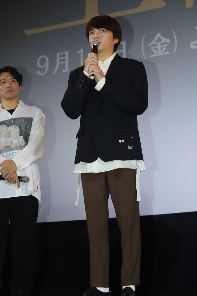 the pillows・山中さわお、岡山天音ら『王様になれ』完成披露で胸アツトーク！（12枚目）