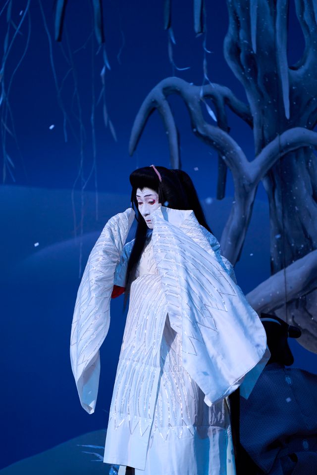 『国宝』吉沢亮・横浜流星・渡辺謙・田中泯、圧巻の歌舞伎シーン＜16枚＞（4枚目）