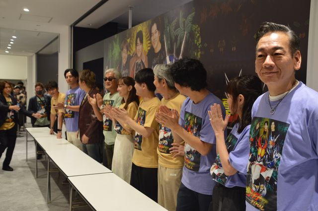「真アギト展」名古屋会場にオリキャス10名サプライズ登場！賀集利樹＆要潤＆牧山雄亮らファンとハイタッチ：フォトギャラリー