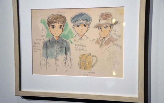 宮崎駿直筆のイメージボード、ほぼ全て展示!ジブリ美術館「君たちはどう生きるか」展:フォトギャラリー