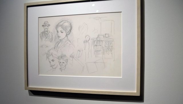 宮崎駿直筆のイメージボード、ほぼ全て展示！ジブリ美術館「君たちはどう生きるか」展（2枚目）