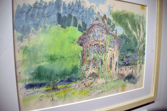 宮崎駿直筆のイメージボード、ほぼ全て展示！ジブリ美術館「君たちはどう生きるか」展（3枚目）