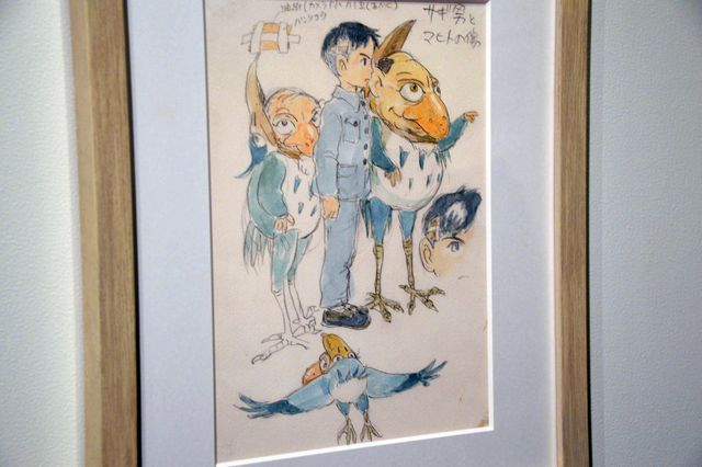 宮崎駿直筆のイメージボード、ほぼ全て展示！ジブリ美術館「君たちはどう生きるか」展（6枚目）