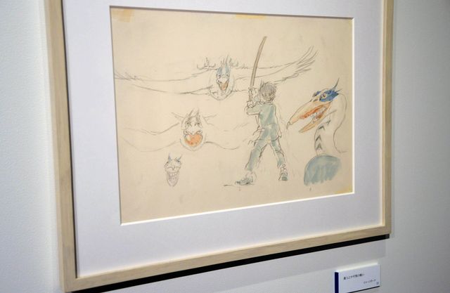 宮崎駿直筆のイメージボード、ほぼ全て展示！ジブリ美術館「君たちはどう生きるか」展（7枚目）