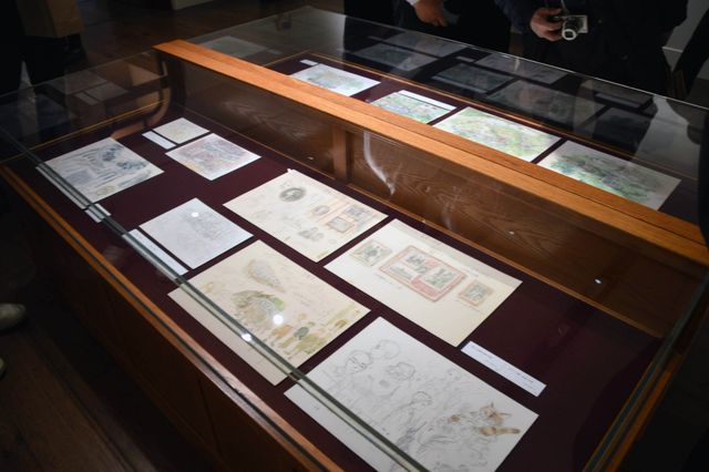 宮崎駿直筆のイメージボード、ほぼ全て展示！ジブリ美術館「君たちはどう生きるか」展（8枚目）