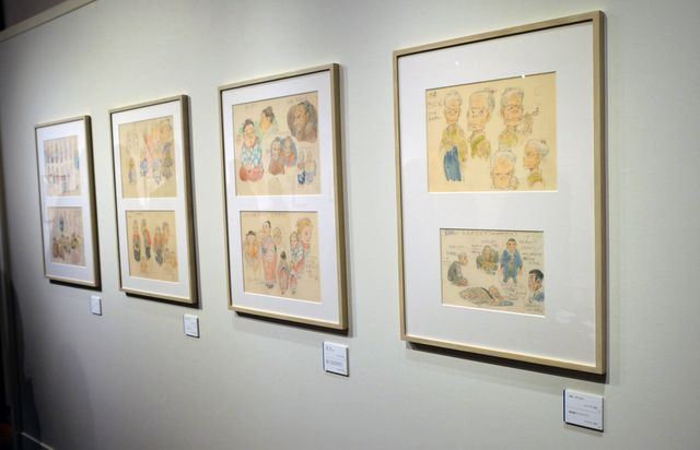 宮崎駿直筆のイメージボード、ほぼ全て展示！ジブリ美術館「君たちはどう生きるか」展（10枚目）