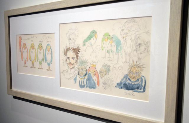 宮崎駿直筆のイメージボード、ほぼ全て展示！ジブリ美術館「君たちはどう生きるか」展（12枚目）
