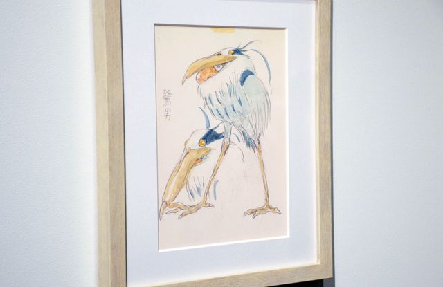宮崎駿直筆のイメージボード、ほぼ全て展示！ジブリ美術館「君たちはどう生きるか」展（15枚目）