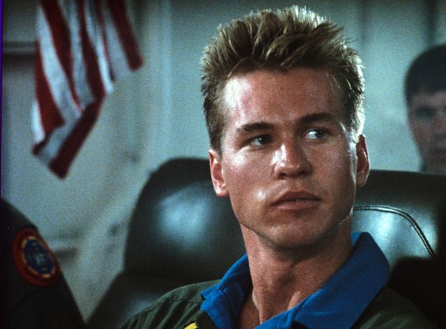 『トップガン』のヴァル・キルマーさん