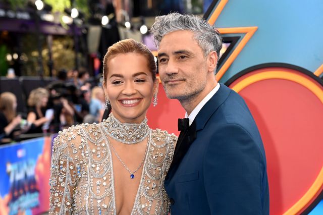 超仲良し！タイカ・ワイティティ＆リタ・オラ（2枚目）