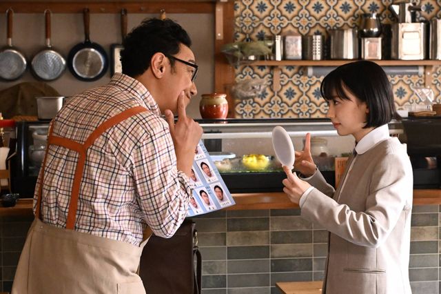 芦田愛菜が自閉スペクトラム症の新人弁護士役「南田南弁護士は天才肌」場面写真＜3枚＞（2枚目）