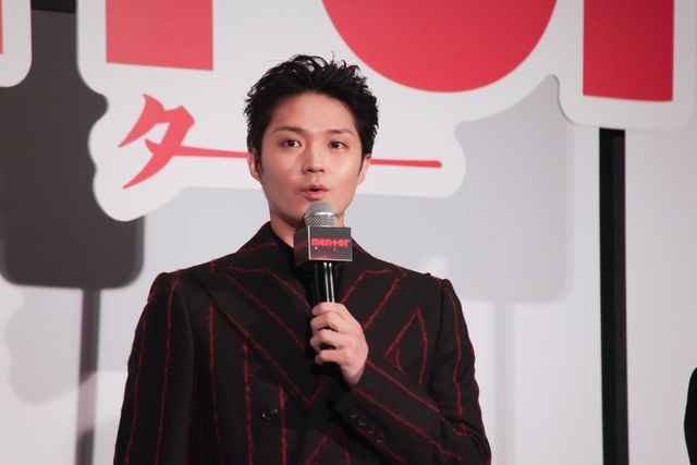 磯村勇斗＆末澤誠也W主演『mentor』大ヒット御礼舞台あいさつ（2枚目）
