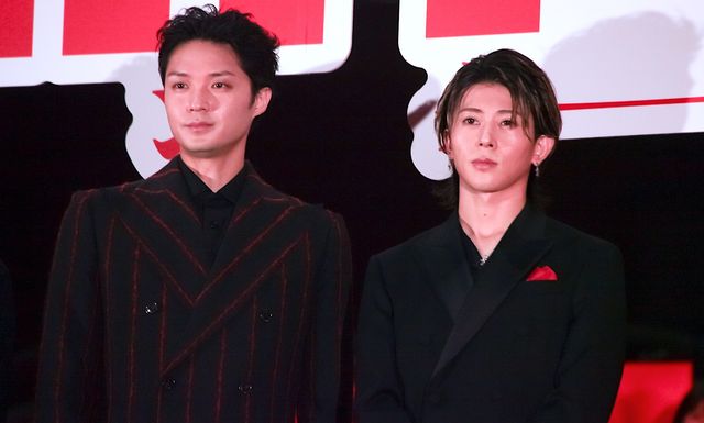 磯村勇斗＆末澤誠也W主演『mentor』大ヒット御礼舞台あいさつ（3枚目）