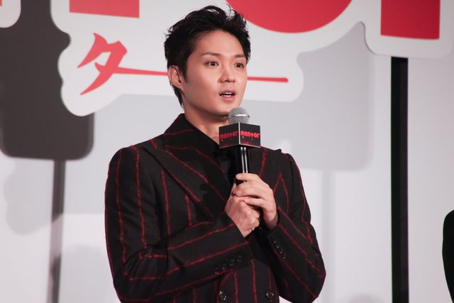 磯村勇斗＆末澤誠也W主演『mentor』大ヒット御礼舞台あいさつ（4枚目）