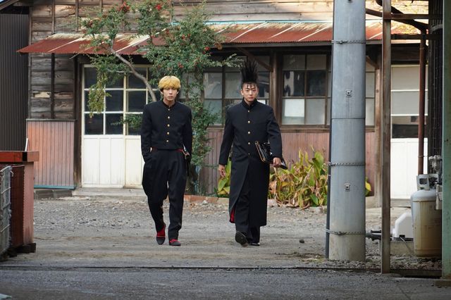 破壊力すごい！橋本環奈の上目遣い　映画『今日から俺は!!劇場版』場面カット（4枚目）