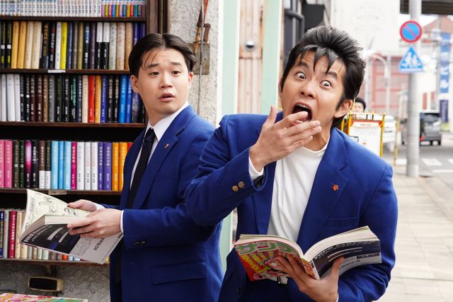 破壊力すごい！橋本環奈の上目遣い　映画『今日から俺は!!劇場版』場面カット（10枚目）