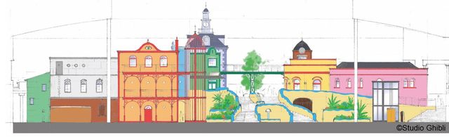 「ジブリパーク」デザイン画＆設計図など一挙公開（12枚目）