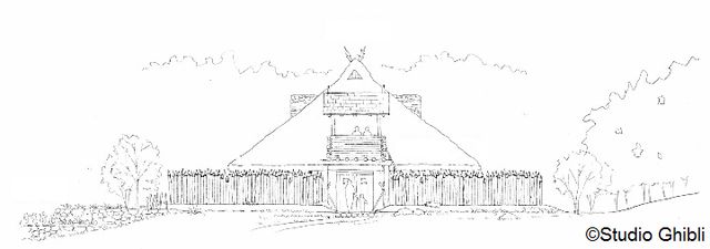 「ジブリパーク」デザイン画＆設計図など一挙公開（13枚目）