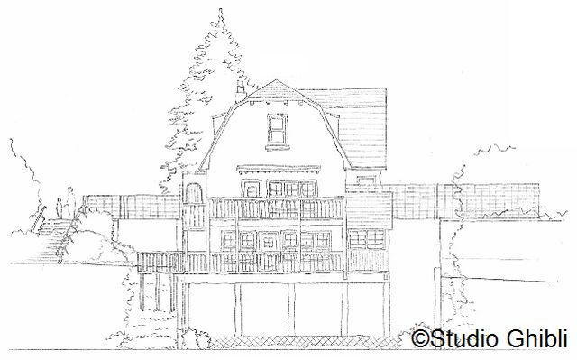 「ジブリパーク」デザイン画＆設計図など一挙公開（14枚目）
