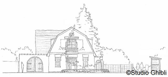 「ジブリパーク」デザイン画＆設計図など一挙公開（15枚目）