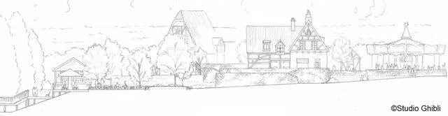 「ジブリパーク」デザイン画＆設計図など一挙公開（16枚目）