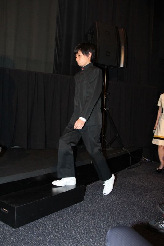 映画『中学生円山』初日舞台あいさつ（2枚目）