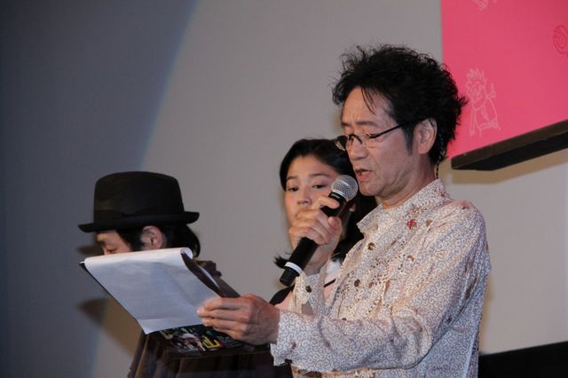 映画『中学生円山』初日舞台あいさつ（3枚目）