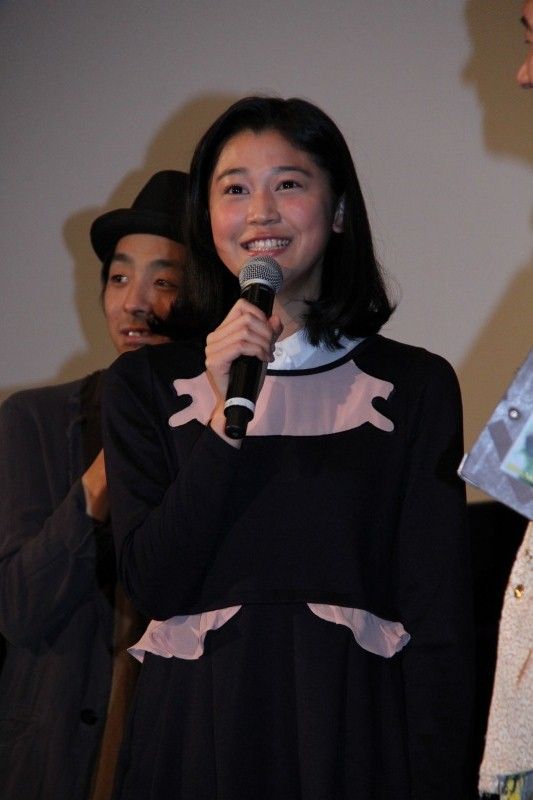 映画『中学生円山』初日舞台あいさつ（9枚目）