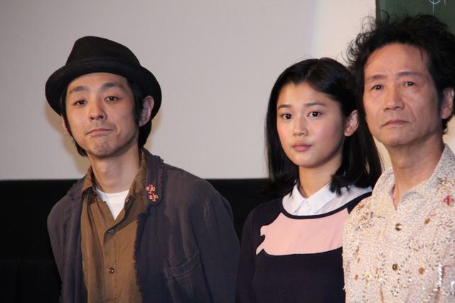 映画『中学生円山』初日舞台あいさつ（10枚目）