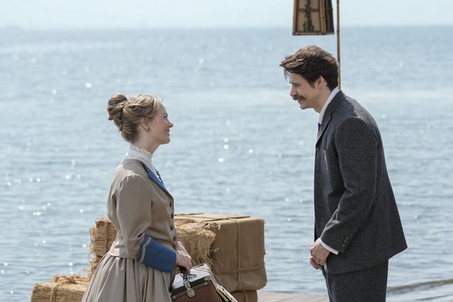 イライザ（シャーロット・ケイト・フォックス）と再会…朝ドラ「ばけばけ」第62回の場面写真（2枚目）