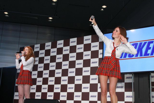 7年ぶり来日！t.A.T.u.フォトギャラリー（8枚目）