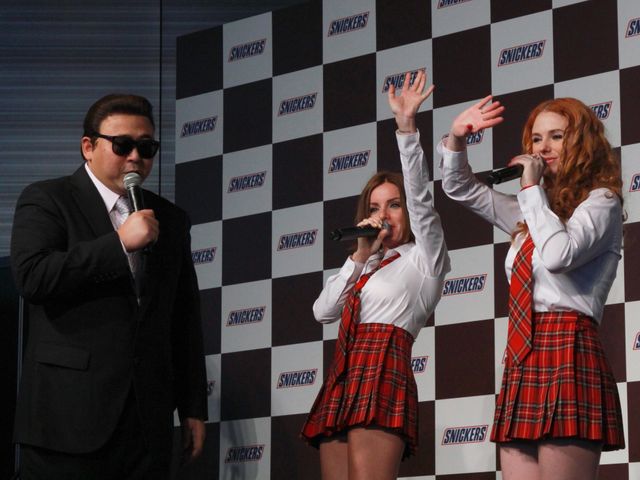7年ぶり来日！t.A.T.u.フォトギャラリー（9枚目）