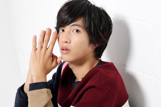 志尊淳『走れ！T校バスケット部』インタビューカット（3枚目）