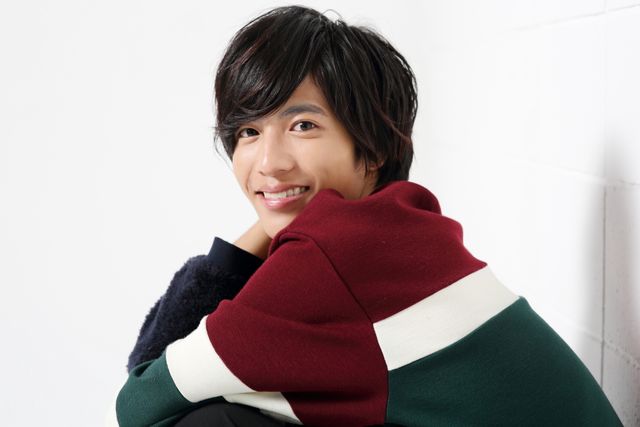 志尊淳『走れ！T校バスケット部』インタビューカット（5枚目）