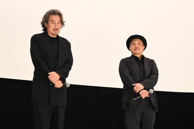 惚れ惚れするカッコよさ！役所広司＆白石和彌監督『孤狼の血』舞台挨拶：フォトギャラリー