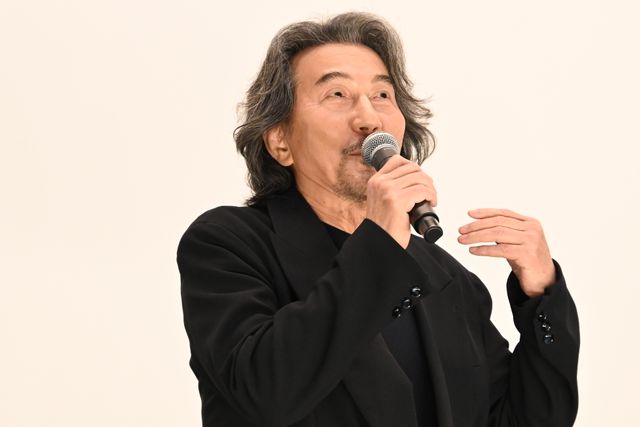 惚れ惚れするカッコよさ！役所広司＆白石和彌監督『孤狼の血』舞台挨拶（5枚目）