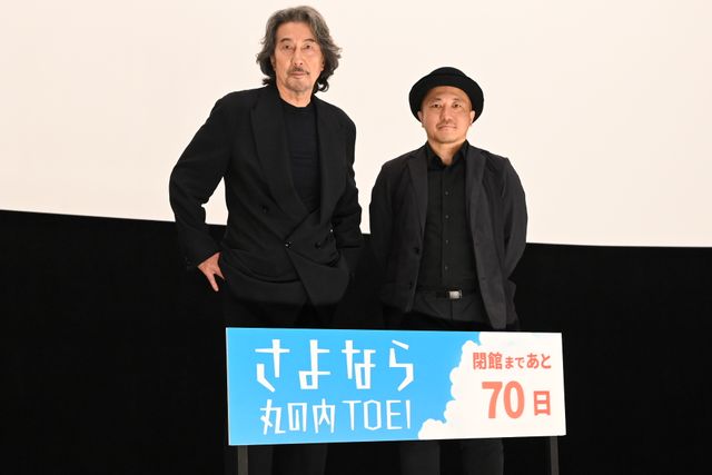 惚れ惚れするカッコよさ！役所広司＆白石和彌監督『孤狼の血』舞台挨拶（9枚目）