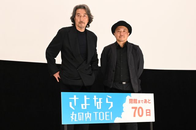 惚れ惚れするカッコよさ！役所広司＆白石和彌監督『孤狼の血』舞台挨拶（10枚目）